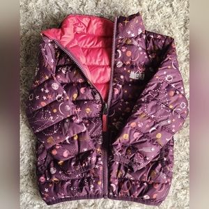 Kids down REI jacket